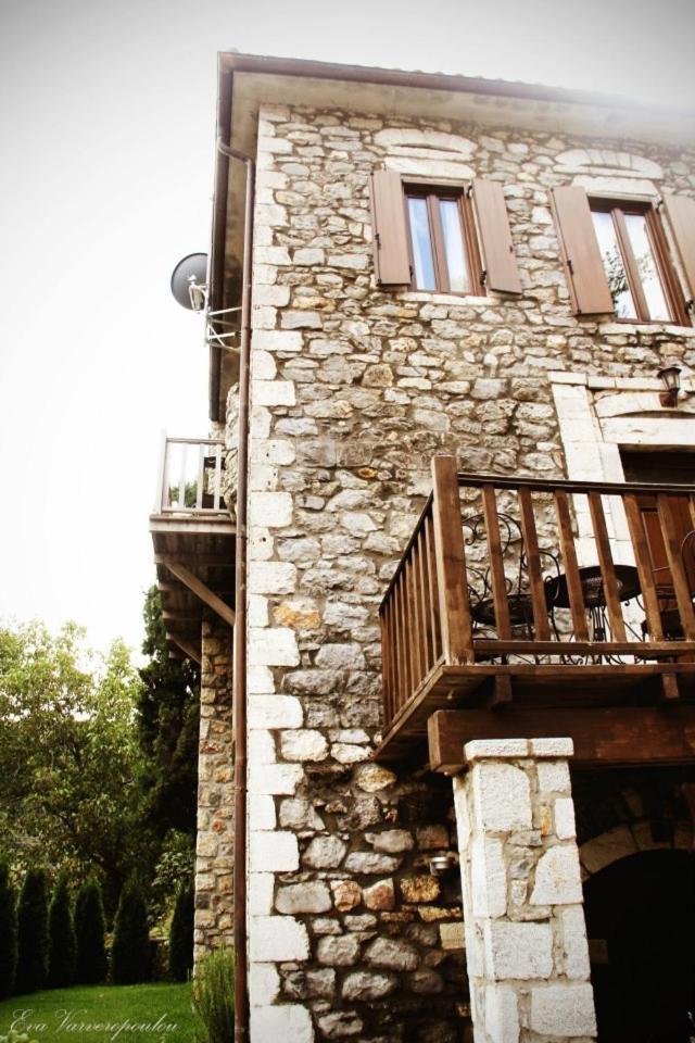 Tsarbou Guesthouse Stemnitsa Exterior foto